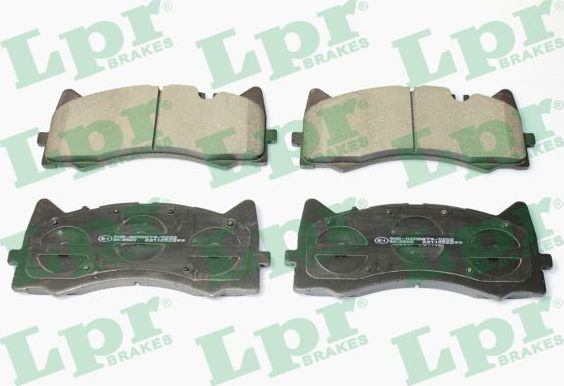 Тормозные колодки LPR. Артикул 05P2299