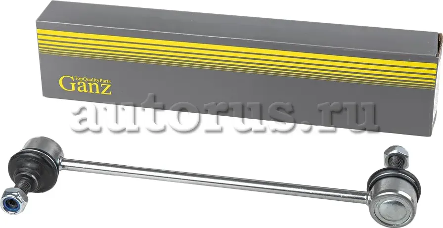 Тяга переднего стабилизатора L=R FORD Escort V/VI/VII,Fiesta/III/IV,Focus,Orion (Ganz). Артикул GIK10278