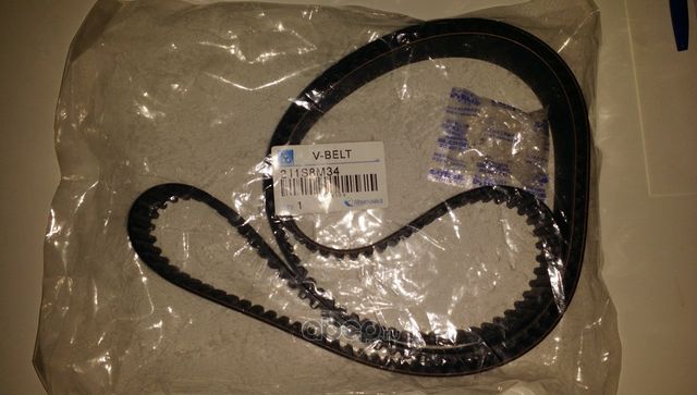 Ремень ГРМ Mitsuboshi для Lexus GS III 2005-2011. Артикул 211S8M34