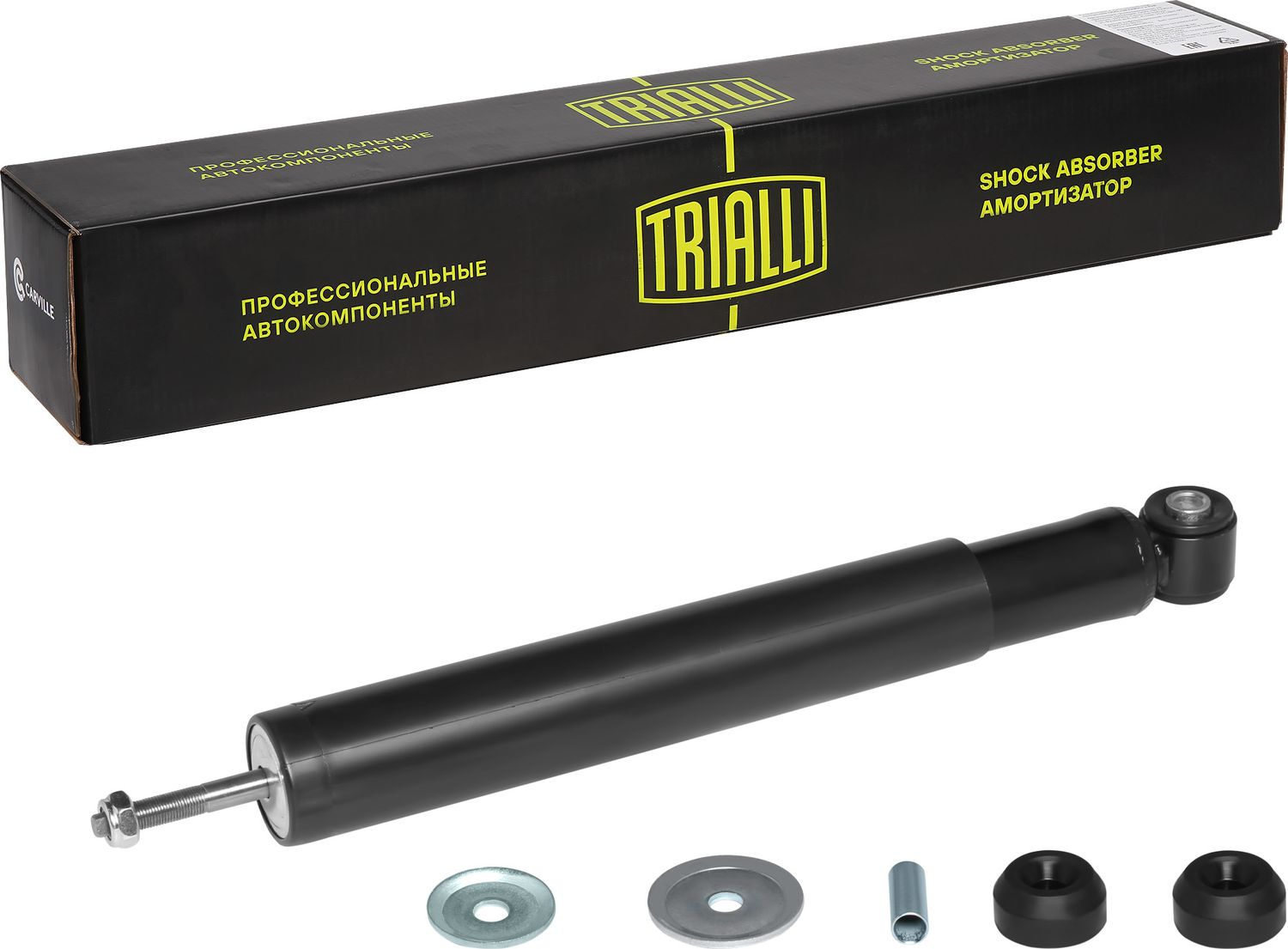 Амортизатор Trialli задний для Daewoo Lanos 1997-2008. Артикул AH 05501