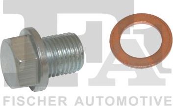 Сливная пробка масляного поддона двигателя FA1 для Honda CR-V II 2001-2007. Артикул 257.833.011