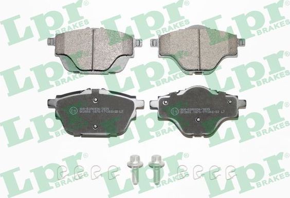Тормозные колодки LPR. Артикул 05P1873
