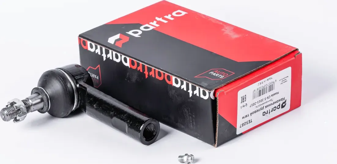Наконечник рулевой тяги | перед прав/лев | (Partra). Артикул TE5087