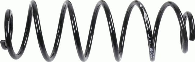 Пружина подвески SACHS задняя для Peugeot 1007 2005-2009. Артикул 994 127