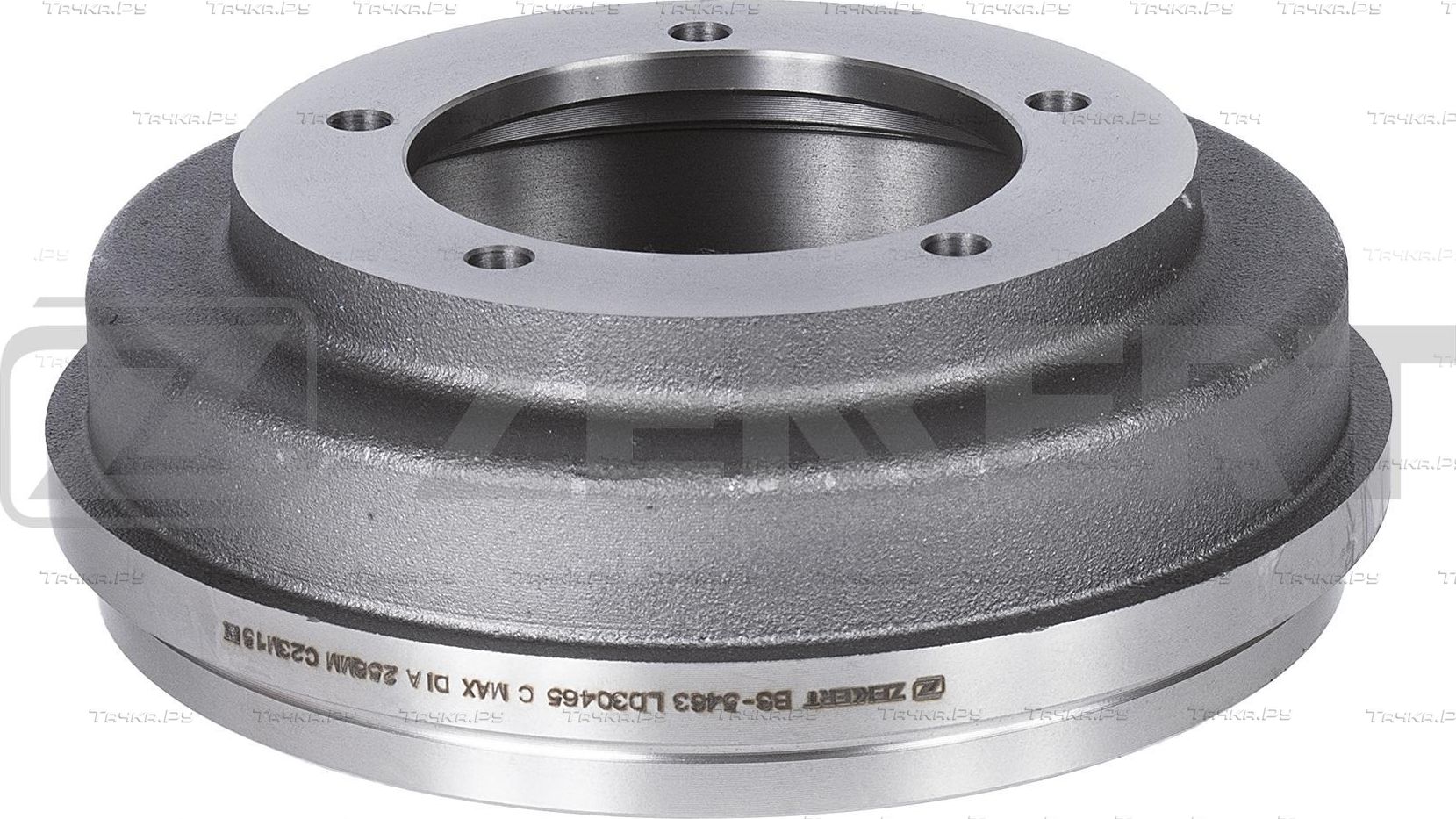 Тормозной барабан Zekkert задний для Ford Transit Torneo V 1994-2000. Артикул BS-5463