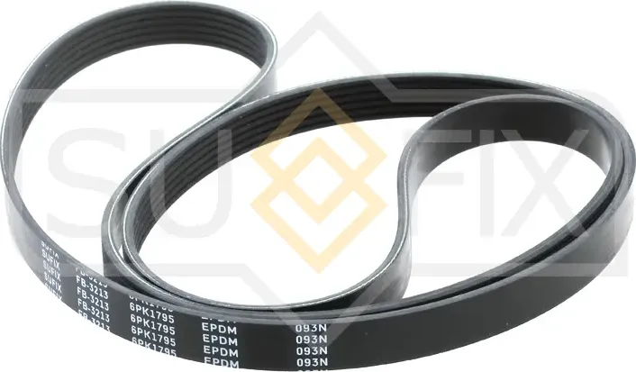 Ремень поликлиновый 6PK1795 (Sufix). Артикул FB-3213