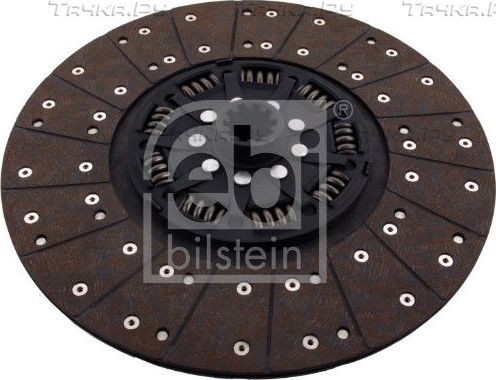 Диск сцепления Febi Bilstein для DAF XF 2012-2026. Артикул 105030