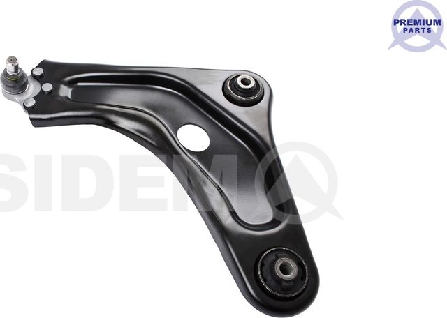 Поперечный рычаг передней подвески Sidem левый нижний для Opel Crossland X I 2017-2026. Артикул 53156
