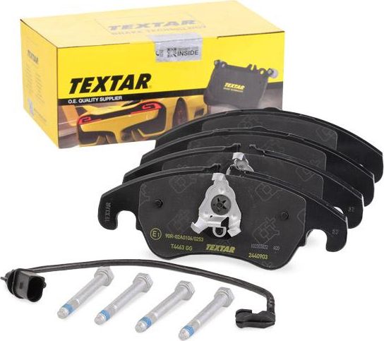 Тормозные колодки Textar передние для Audi A6 IV (C7) 2010-2018. Артикул 2440903