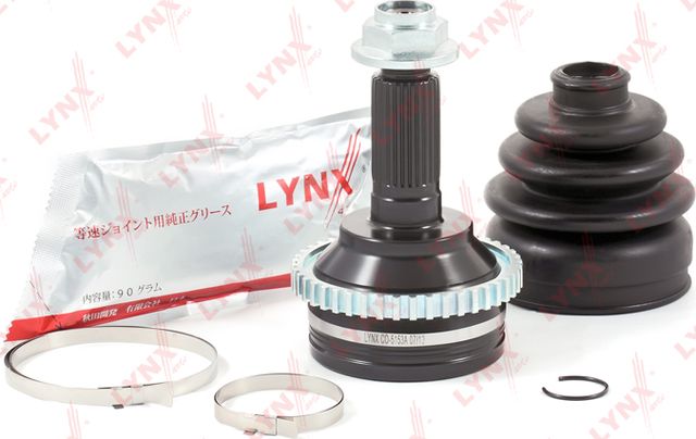 Шрус наружный (граната) LYNXauto для Mazda 626 V (GF) 1997-2002. Артикул CO-5153A