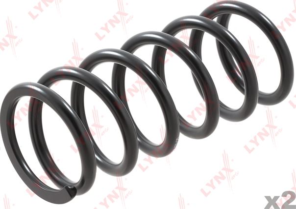 Пружина подвески LYNXauto. Артикул SC-3057