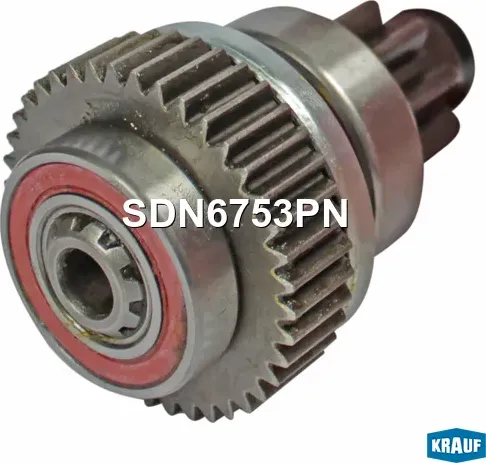 Бендикс стартера Krauf. Артикул SDN6753PN