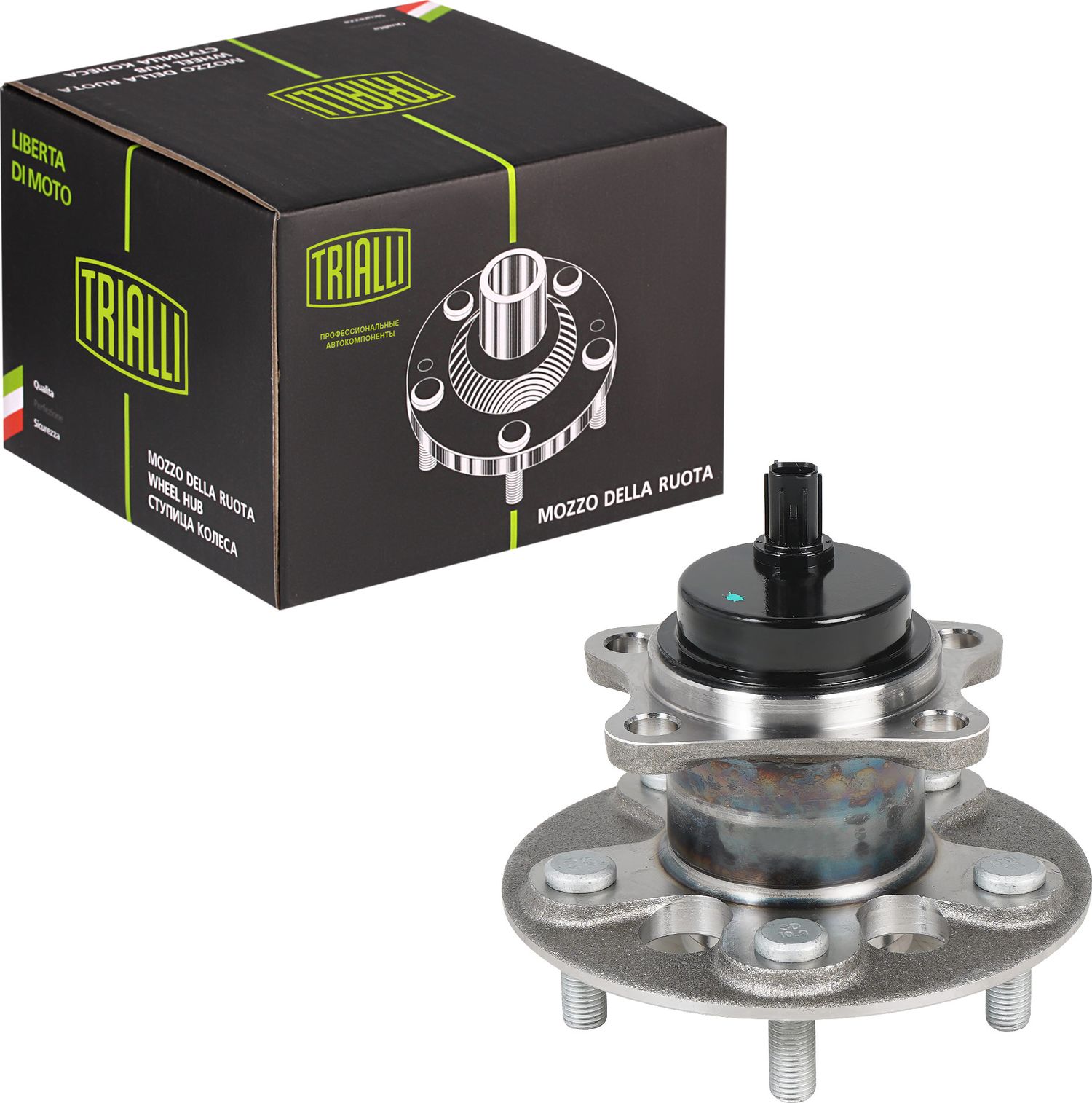 Ступица колеса с интегрированным подшипником (в сборе) Trialli. Артикул MR 1937