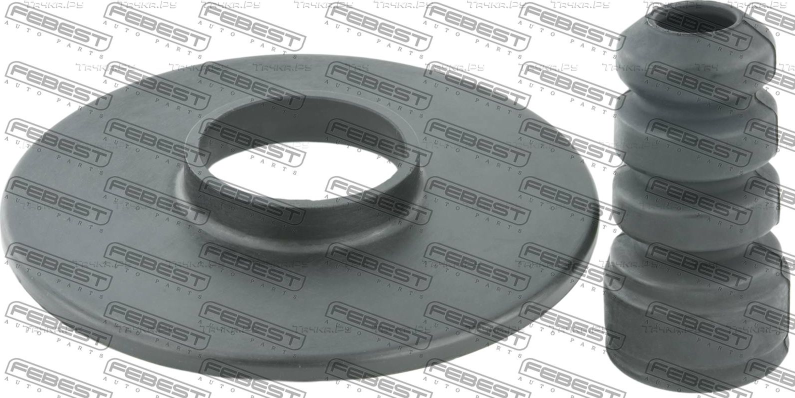 Отбойник амортизатора (стойки) Febest. Артикул BZD-639UPR-KIT