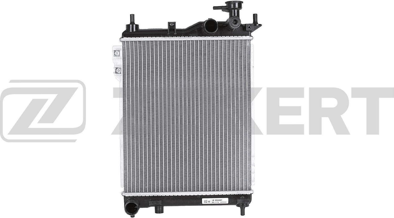 Радиатор охлаждения двигателя Zekkert. Артикул MK-1174