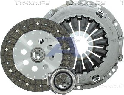Сцепление (комплект) Aisin AISIN Clutch Kit (3P) для Toyota RAV4 II (XA20) 2001-2005. Артикул KT-303B