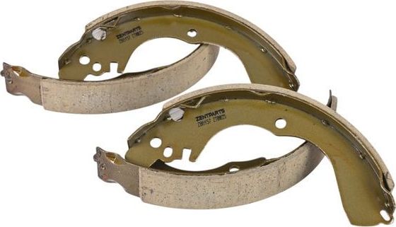 Тормозные колодки Zentparts. Артикул Z86157