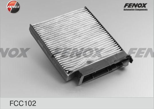 Салонный фильтр Fenox. Артикул FCC102