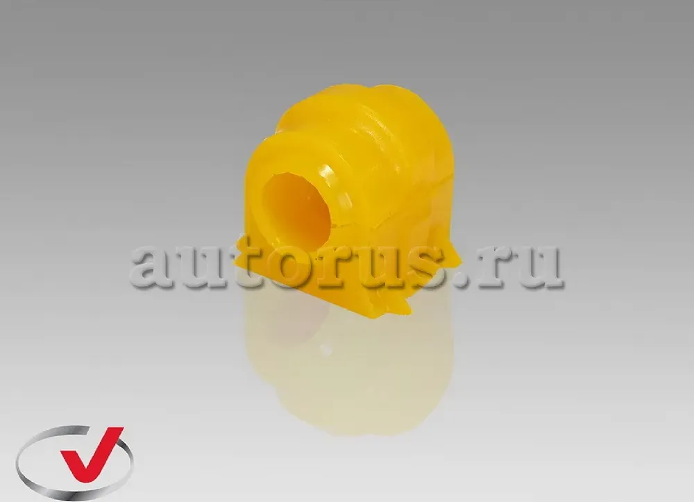 Втулка полиуретановая ЛЕВАЯ переднего стабилизатора (ID. 37mm) (Vtulka). Артикул 2601025