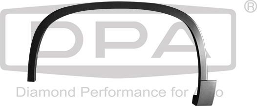 Подкрылок DPA передний левый для Volkswagen Tiguan I 2007-2018. Артикул 88541796302