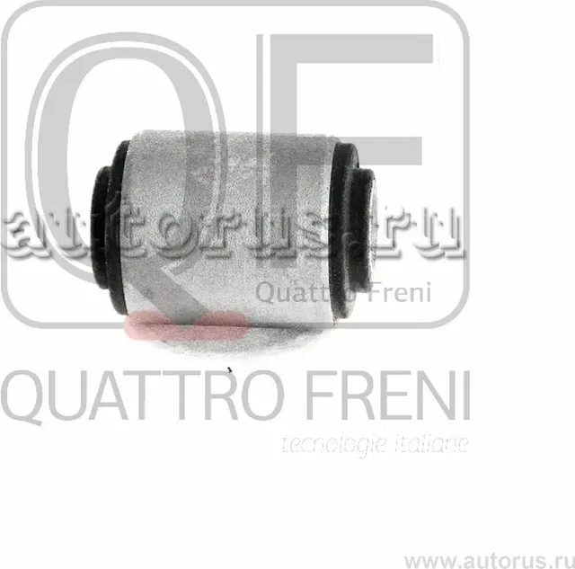 Сайлентблок заднего амортизатора (Quattro Freni). Артикул qf00u00235