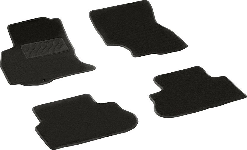 Коврики текстильные Seintex на нескользящей основе для салона Infiniti FX 35/45 2003-2009. Артикул 82757