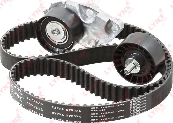 Ремень ГРМ с роликами (комплект) LYNXauto для Daewoo Espero 1993-1999. Артикул PK-1171