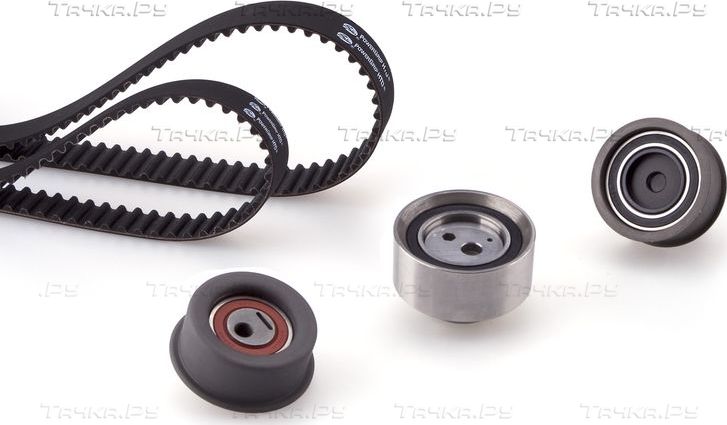 Ремень ГРМ с роликами (комплект) Gates PowerGrip® для Nissan Almera N15 1995-2000. Артикул K035309XS
