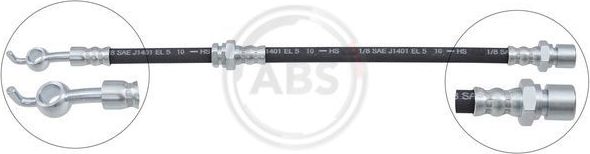 Тормозной шланг ABS. Артикул SL 4961
