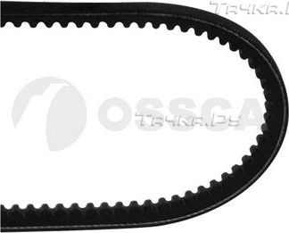 Приводной ремень клиновой OSSCA для Audi 100 IV (C4) 1990-1994. Артикул 00568