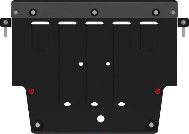 Защита Шериф (2 мм) для картера и КПП GAC GS5 2020-2026. Артикул 28.4697