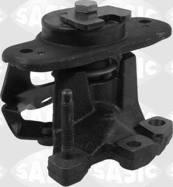 Подушка (опора) двигателя Sasic правая верхняя для Citroen C1 I 2005-2014. Артикул 2700016