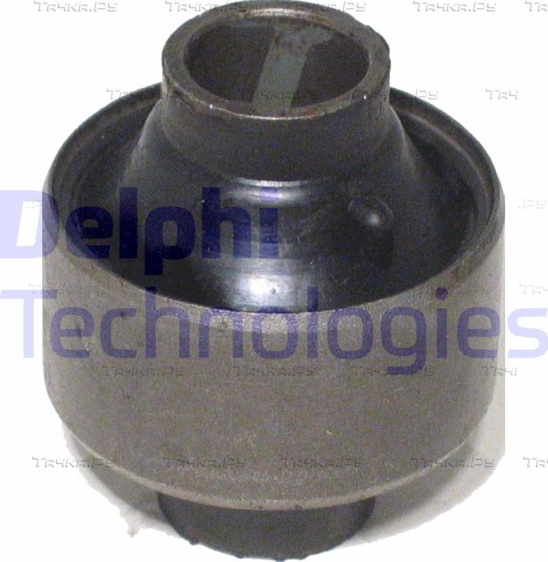 Сайлентблок переднего рычага подвески Delphi задний нижний для Toyota Corolla E110 1997-2002. Артикул TD373W
