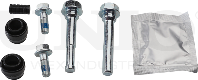 Комплект направляющих тормозного суппорта перед./зад. (Unio). Артикул BRK-30039