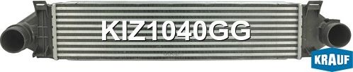 Интеркулер Krauf. Артикул KIZ1040GG