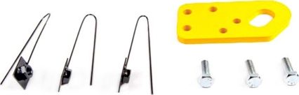 Проушина буксировочная усиленная SteelStaff для NissanPatrol Y61 1997-2013. Артикул AX0300