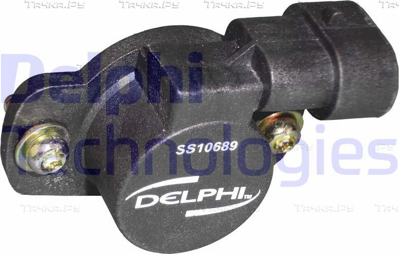 Датчик положения дроссельной заслонки Delphi для Lancia Dedra 1993-1999. Артикул SS10689-12B1
