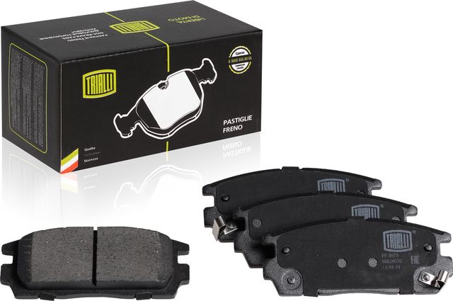 Тормозные колодки Trialli. Артикул PF 0573