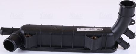 Радиатор масляный (маслоохладитель) для двигателя Nissens (алюминий). Артикул 90976