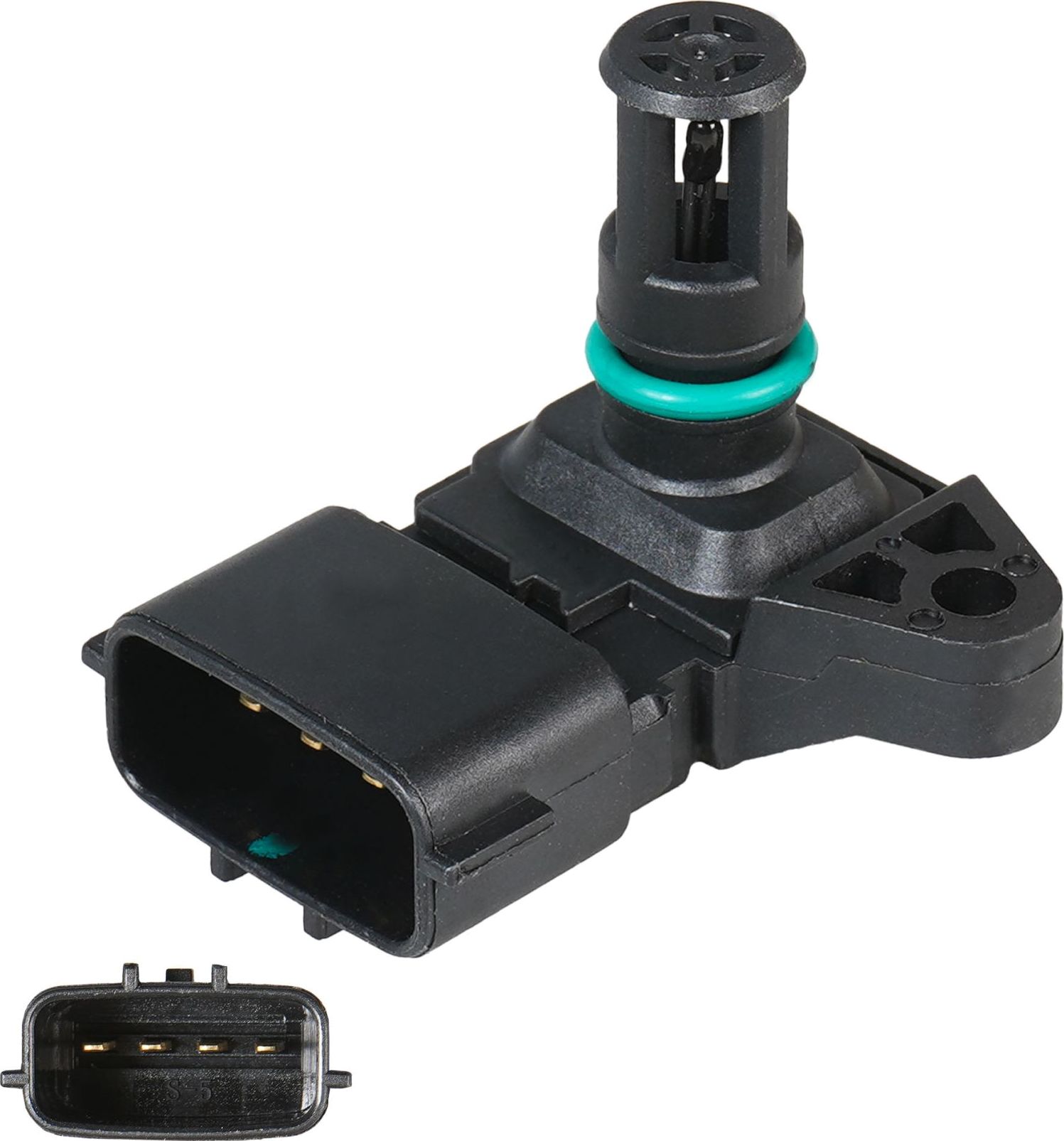 Датчик абсолютного давления (ДАД, MAP) StartVOLT для ГАЗ ГАЗель 2010-2013. Артикул VS-MP 0301