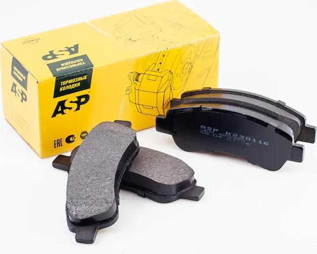 Колодки (ASP). Артикул K230116