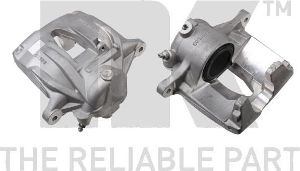 Тормозной суппорт NK передний правый для Mercedes-Benz E-Класс III (W211, S211) 2002-2009. Артикул 2133196