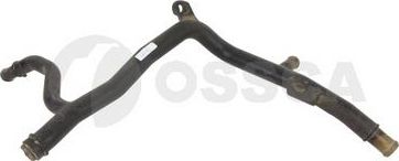 Патрубок радиатора (системы охлаждения) OSSCA. Артикул 40371