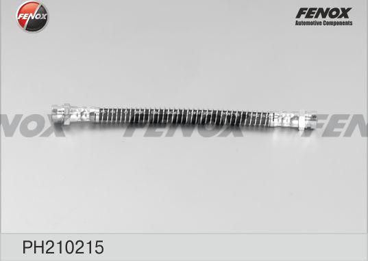 Тормозной шланг Fenox. Артикул PH210215