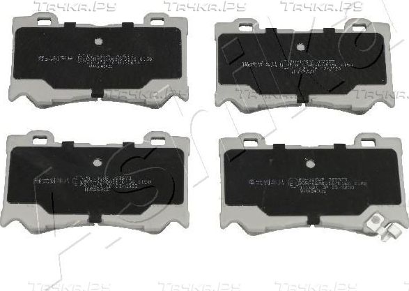 Тормозные колодки ASHIKA. Артикул 50-01-146