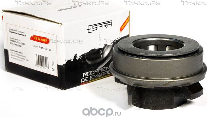 Подшипник выжимной в сборе с муфтой (Espra). Артикул ES120267