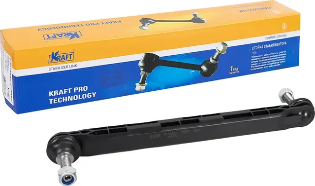 Тяга стабилизатора GM ASTRA J/CRUZE 09- перед.лев.прав.пластик (Kraft). Артикул KT202001