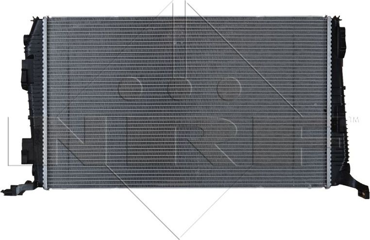 Радиатор охлаждения двигателя NRF. Артикул 53138