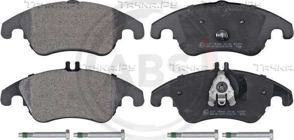 Тормозные колодки ABS. Артикул 37586