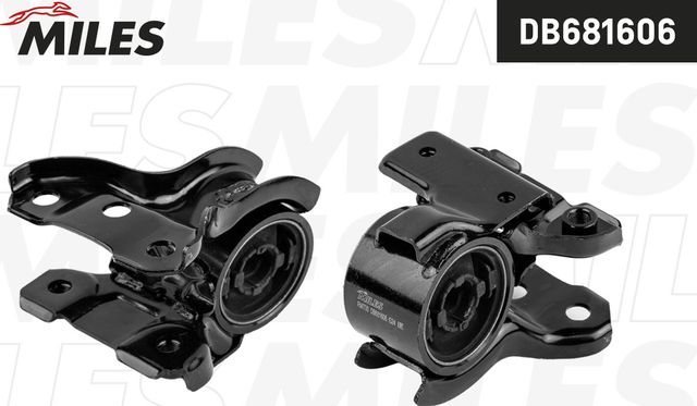 Сайлентблок рычага HONDA CR-V III 07-12 пер.подв.зад.лев.(с кроншт.) (Miles). Артикул DB681606